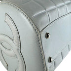 Chanel Shoulder Bag Choco Bar — view 8