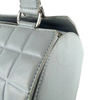 Chanel Shoulder Bag Choco Bar — view 7
