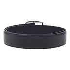 Gucci Belt 85 34 Navy Leather — view 3