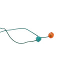 Chanel CC Logo Necklace Plastic Candy Color Multicolor Stone — view 8