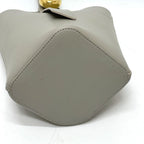 Loewe Shoulder Bag Pebble Leather Gray — view 7