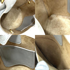 Loewe Shoulder Bag Pebble Leather Gray — view 8