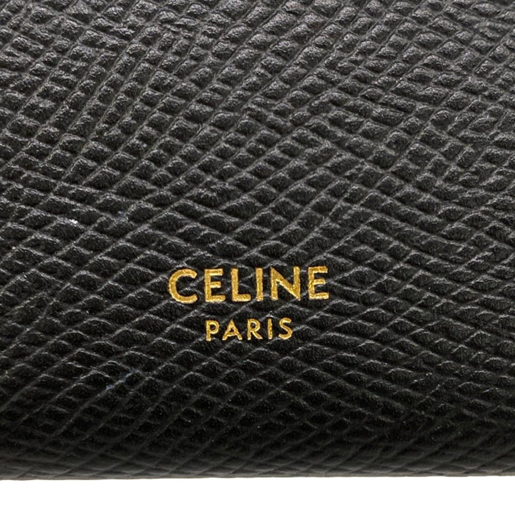 Celine Card Case Black Gold — view 4