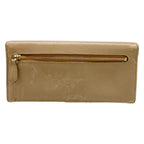 Prada Wallet Pink Beige Ribbon Leather — view 2