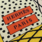 Hermes Grand Theater Nouveau Carre Shawl Scarf — view 4