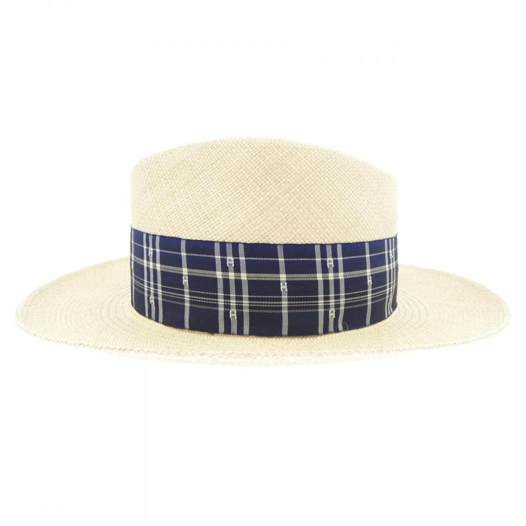 Hermes Tartan Anouk Hat — view 2