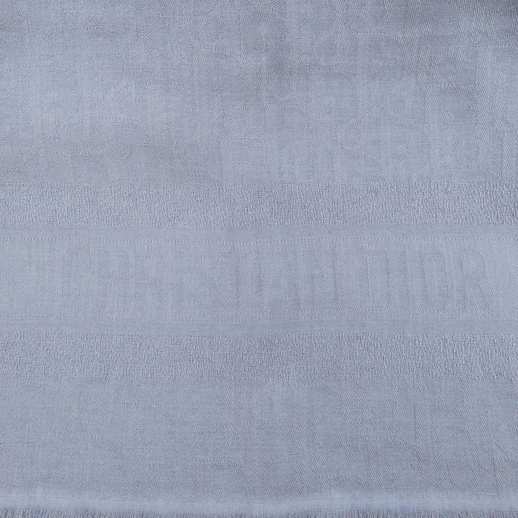 Dior Oak Oblique Shawl Scarf — view 4