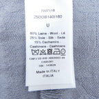 Dior Oak Oblique Shawl Scarf — view 3