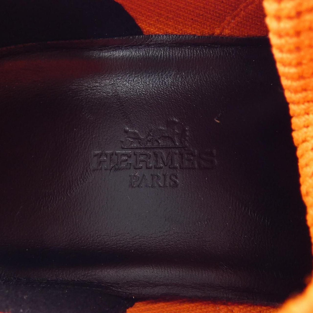 Hermes Duel Sneakers Black — view 6