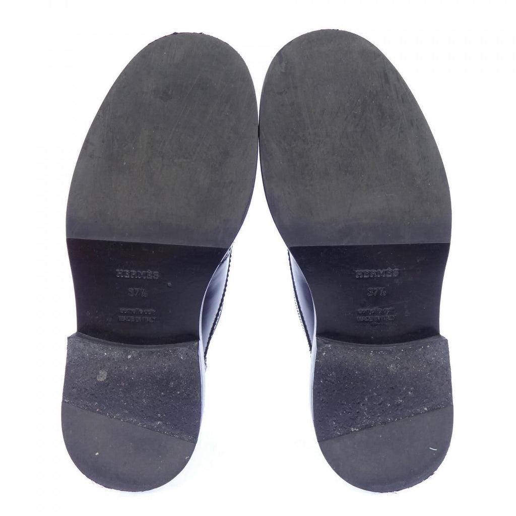 Hermes Road Lift Derby Shoes — view 4