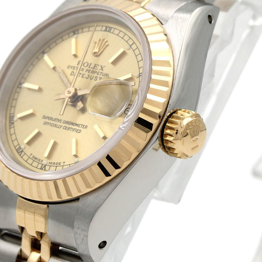Rolex Datejust Automatic Winding L Number Watch — view 4