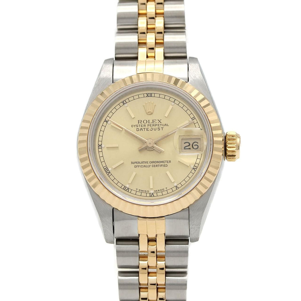 Rolex Datejust Automatic Winding L Number Watch