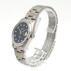 Rolex Oyster Perpetual Date SS Automatic Winding Number Watch — view 2