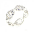 Hermes Chaine D'ancre Ring