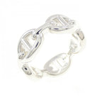Hermes Chaine D'ancre Ring