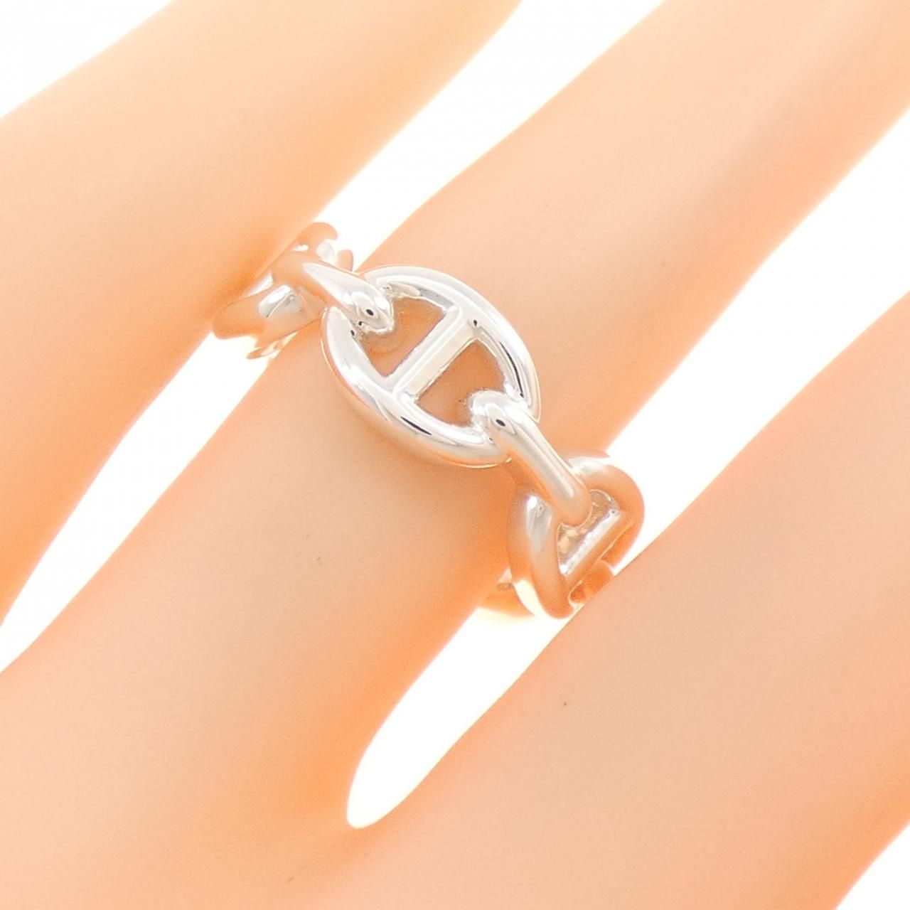 Hermes Chaine D'ancre Ring