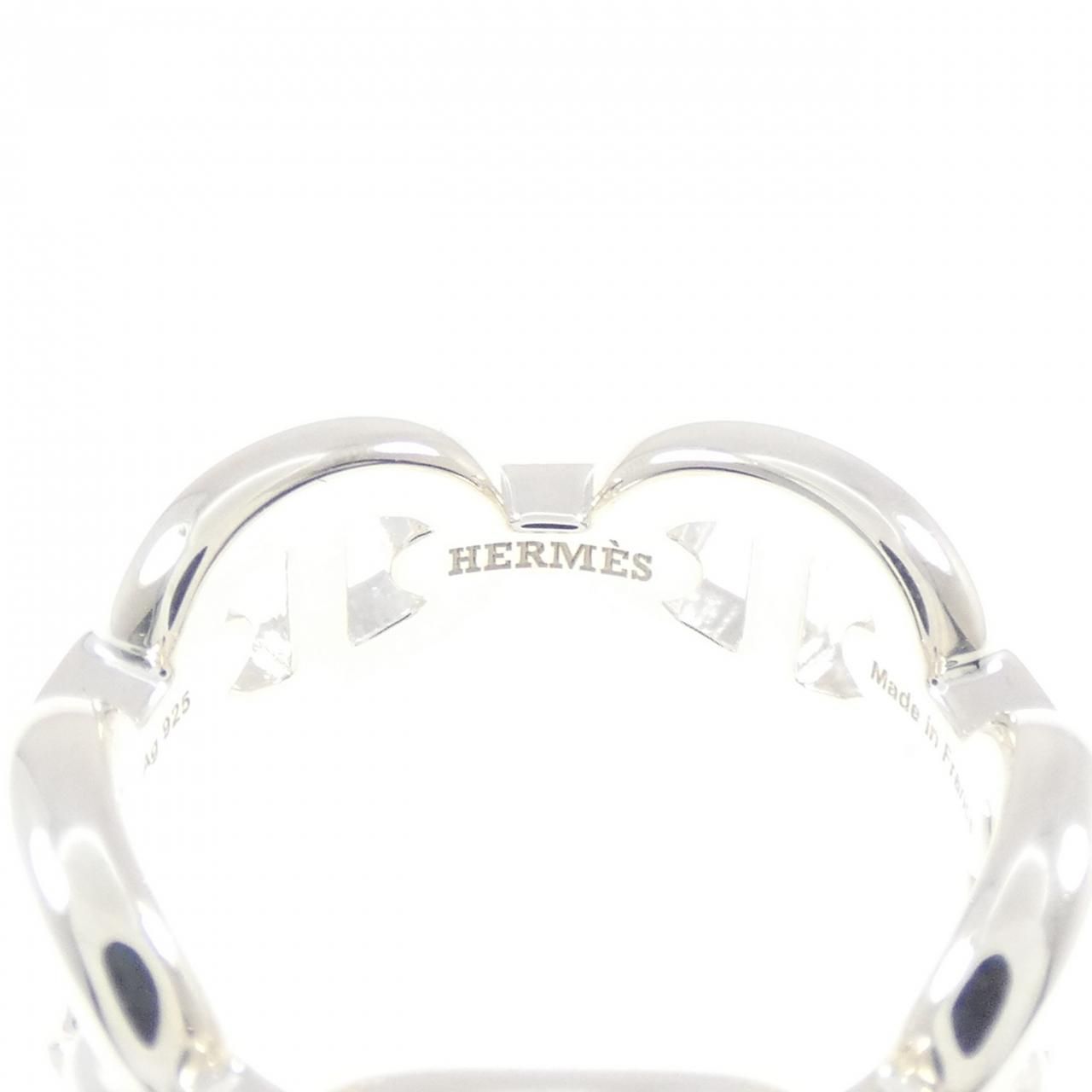 Hermes Chaine D'ancre Ring