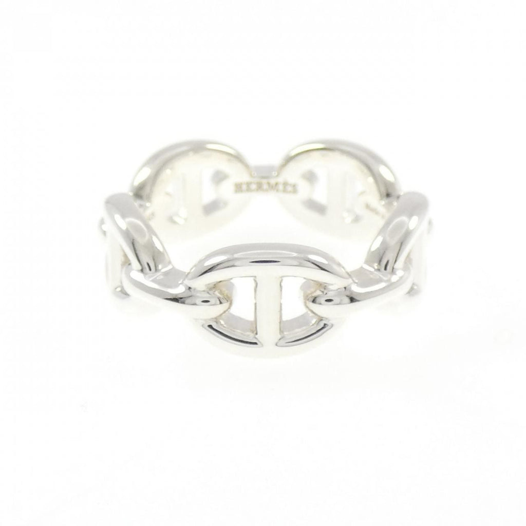 Hermes Chaine D'ancre Ring