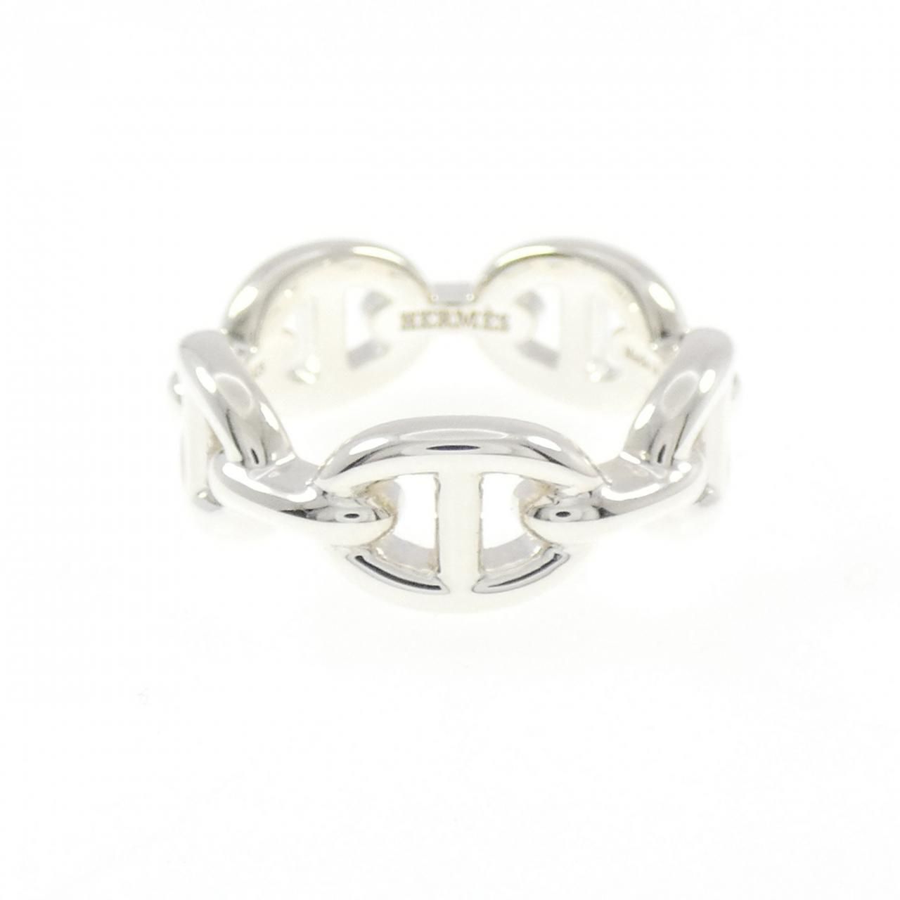 Hermes Chaine D'ancre Ring