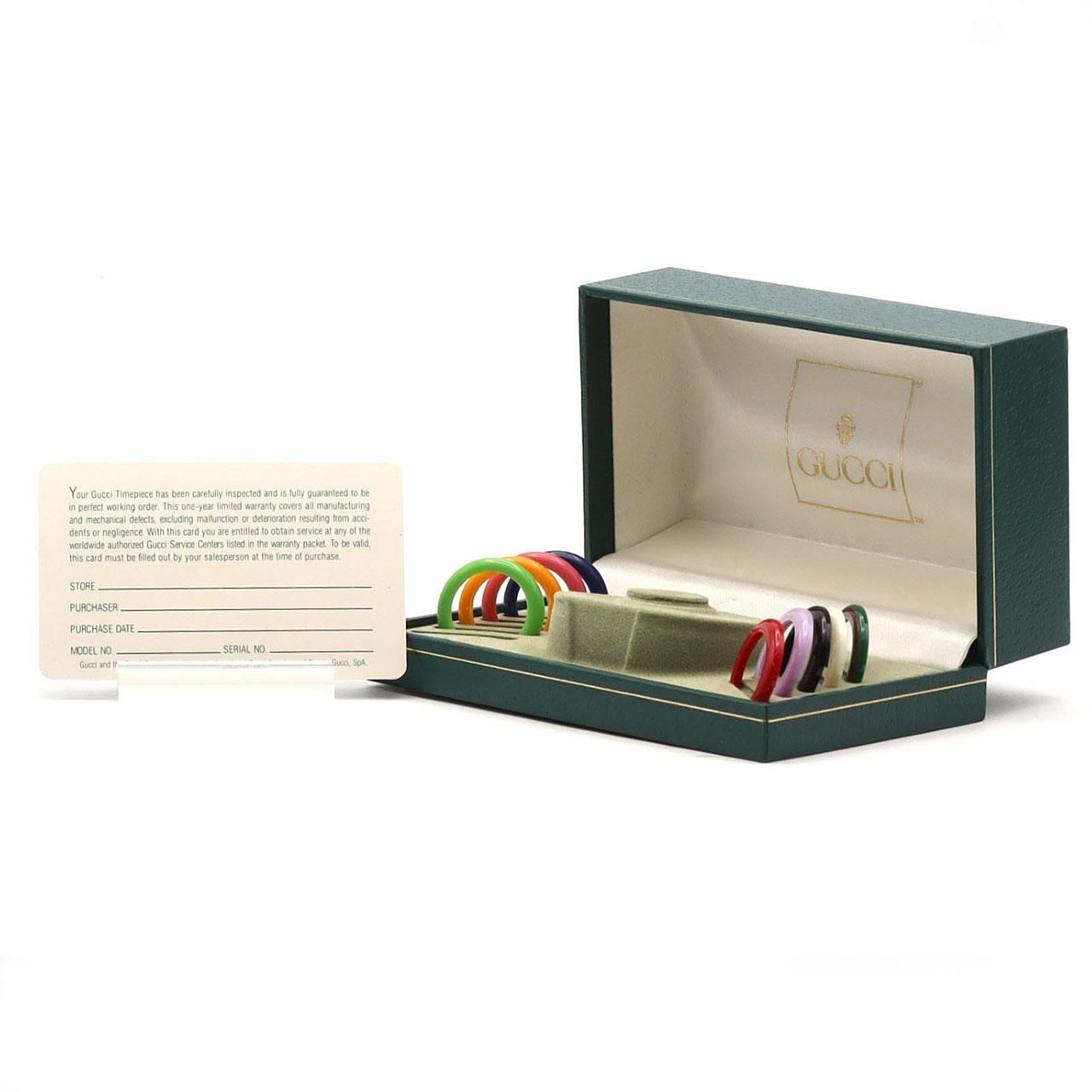 Gucci Change Ring M 11 12 Quartz Watch — view 7