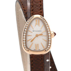 Bvlgari Bulgari Serpenti Double Spiral PG D PG RG Quartz Watch