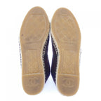 Chanel Espadrilles Shoes Navy — view 4