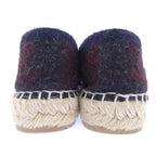 Chanel Espadrilles Shoes Navy — view 5