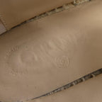 Chanel Espadrilles Shoes Navy — view 6