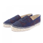 Chanel Espadrilles Shoes Navy — view 3
