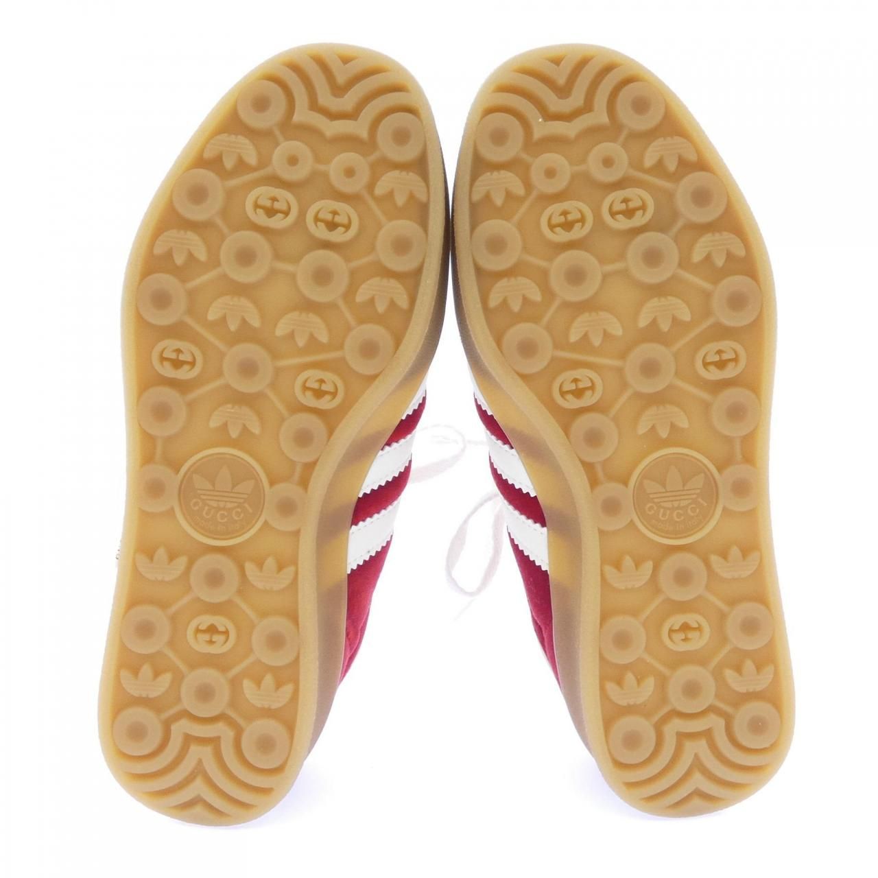 Gucci Sneakers Red — view 4