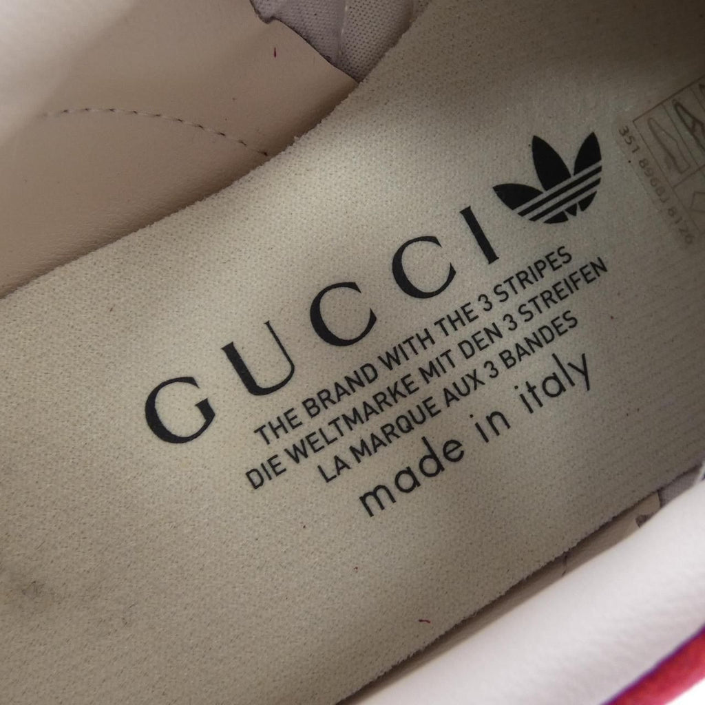 Gucci Sneakers Red — view 6