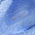 Prada Triangle Logo Sandals — view 6