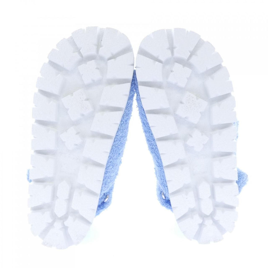 Prada Triangle Logo Sandals — view 4