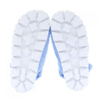Prada Triangle Logo Sandals — view 4