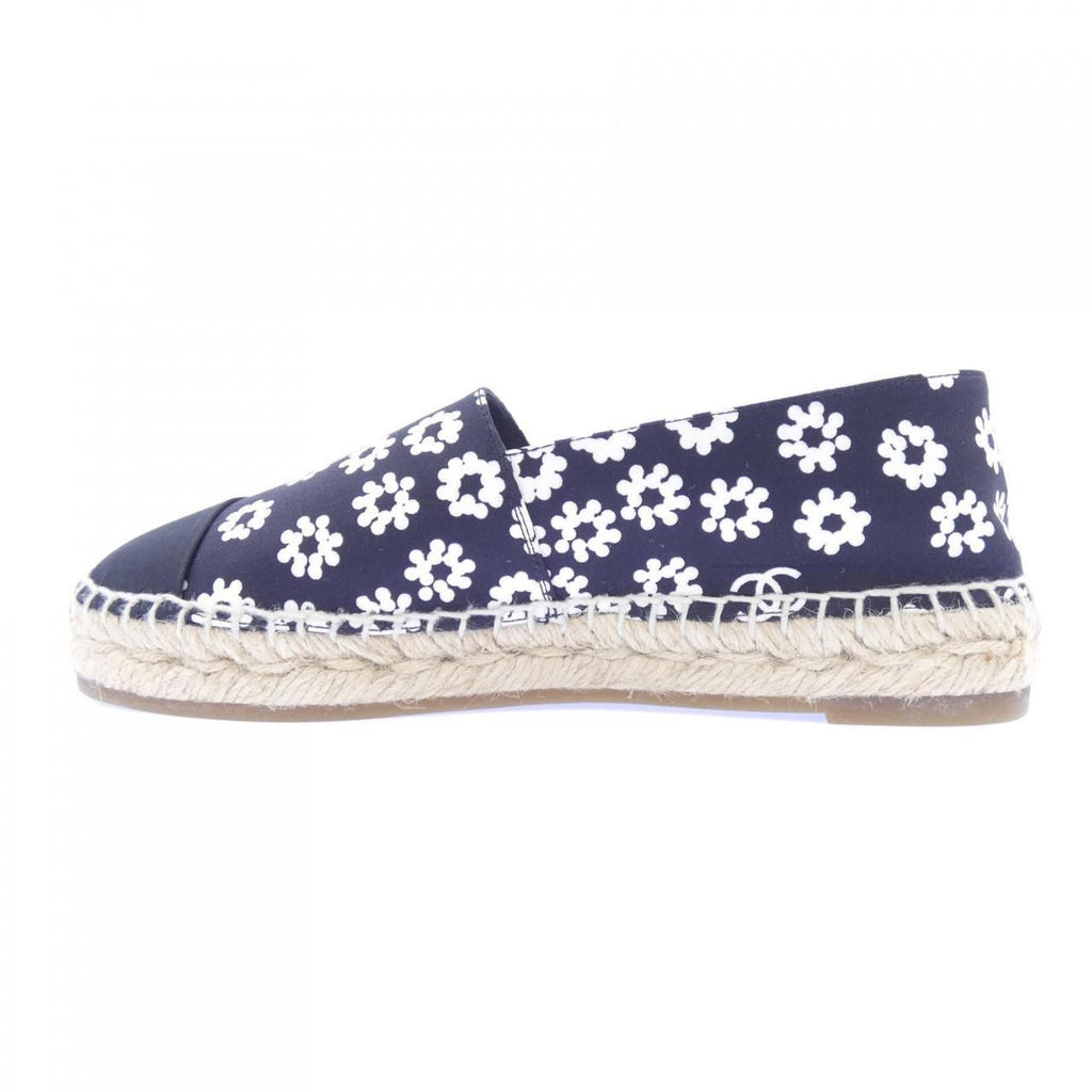 Chanel Espadrilles Shoes Black — view 2