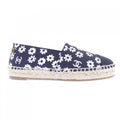 Chanel Espadrilles Shoes Black