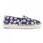 Chanel Espadrilles Shoes Black