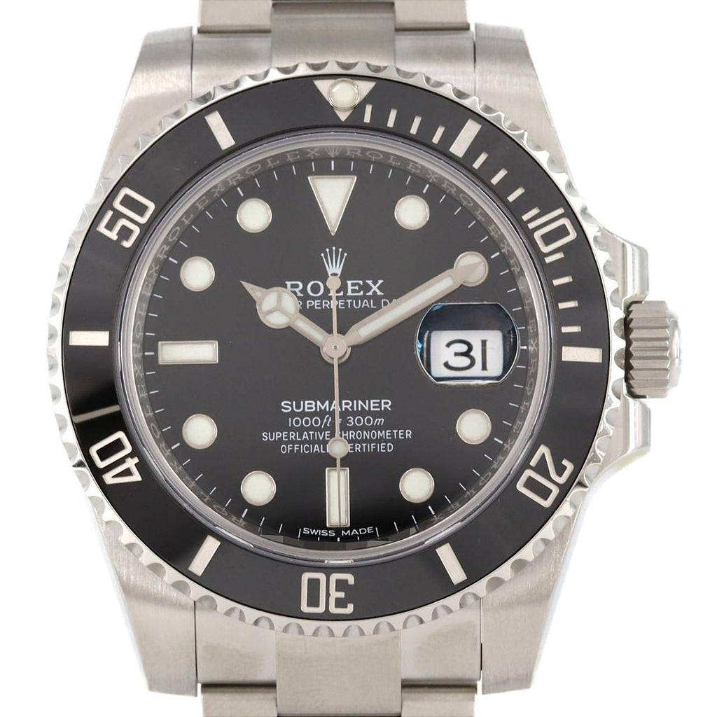 Rolex Submariner Date SS Automatic Winding Watch