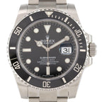 Rolex Submariner Date SS Automatic Winding Watch