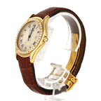 Cartier Pantelle Cougar LM YG D YG Quartz Watch — view 2