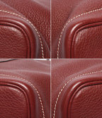 Hermes Tote Silver Garden Party PM — view 5
