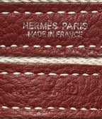 Hermes Tote Silver Garden Party PM — view 4