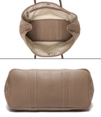 Hermes Tote Silver Garden Party PM — view 3