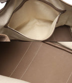 Hermes Tote Silver Garden Party PM — view 9