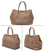 Hermes Tote Silver Garden Party PM — view 2