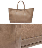 Hermes Tote Silver Garden Party PM — view 7