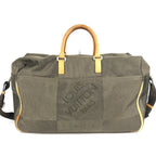 Louis Vuitton Boston Bag Souveran Damier Geant Canvas Tail Khaki — view 2