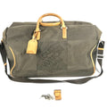 Louis Vuitton Boston Bag Souveran Damier Geant Canvas Tail Khaki