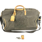 Louis Vuitton Boston Bag Souveran Damier Geant Canvas Tail Khaki