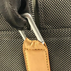 Louis Vuitton Boston Bag Souveran Damier Geant Canvas Tail Khaki — view 4